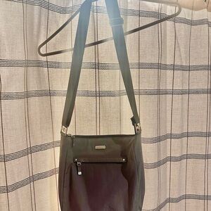 Gray Baggallini crossbody bag